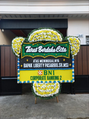 Papan Bunga Duka di Denai
