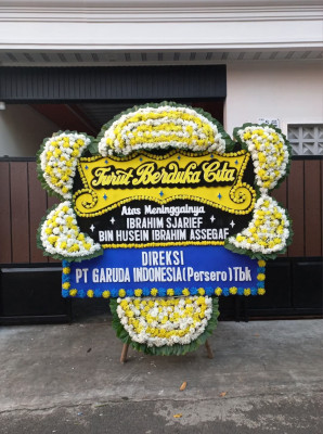 Papan Bunga Duka di Denai