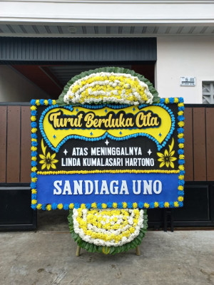 Papan Bunga Duka di Denai
