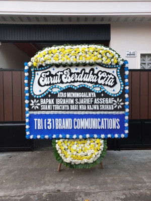 Papan Bunga Duka di Denai